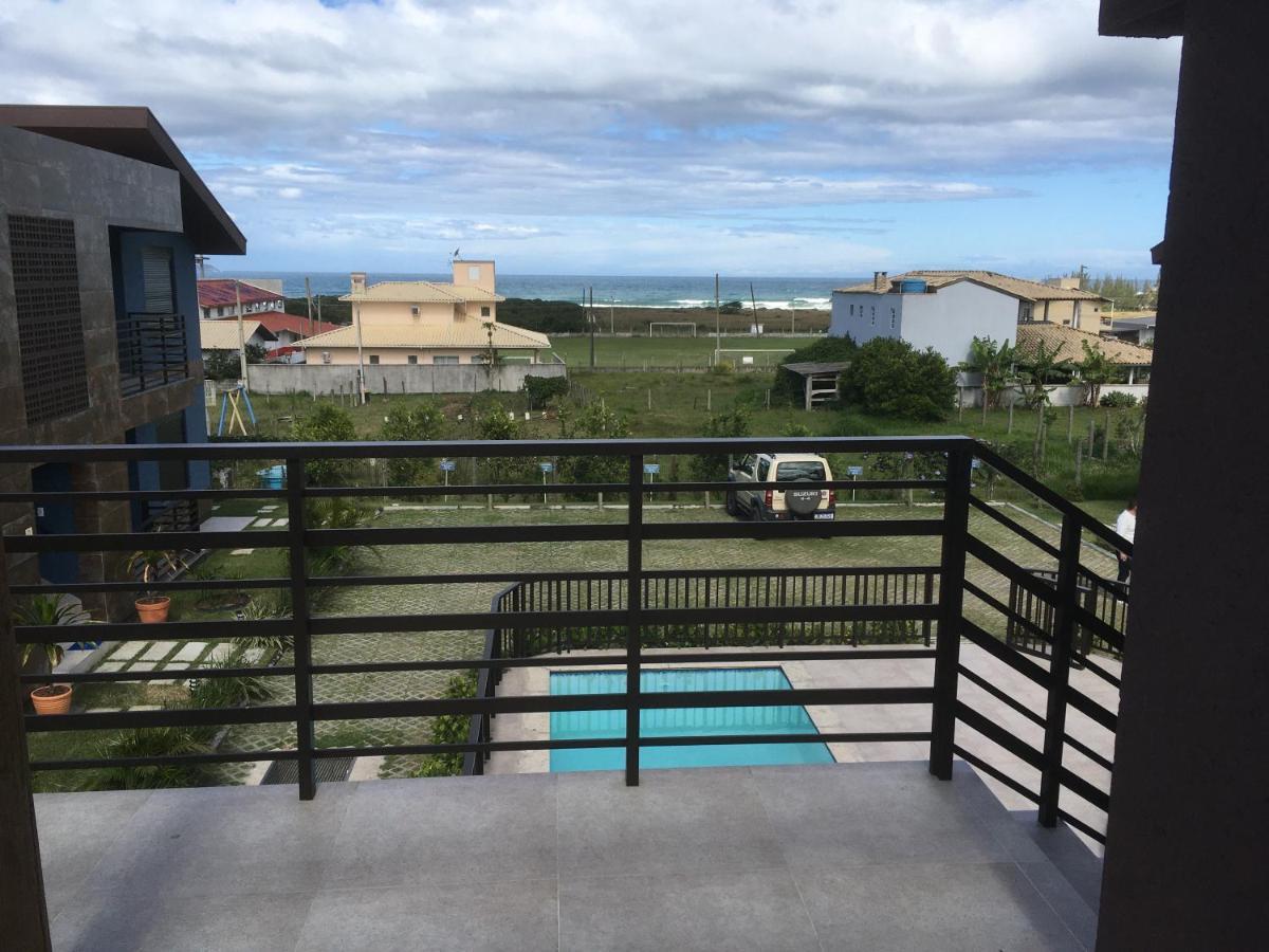 Apartamento Com Piscina - Garopaba - Praia Da Gamboa מראה חיצוני תמונה