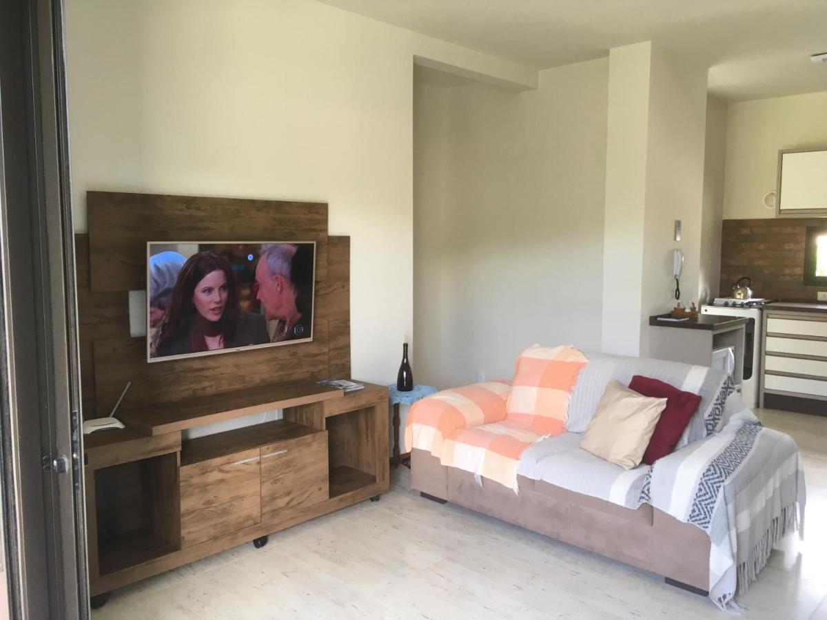 Apartamento Com Piscina - Garopaba - Praia Da Gamboa מראה חיצוני תמונה