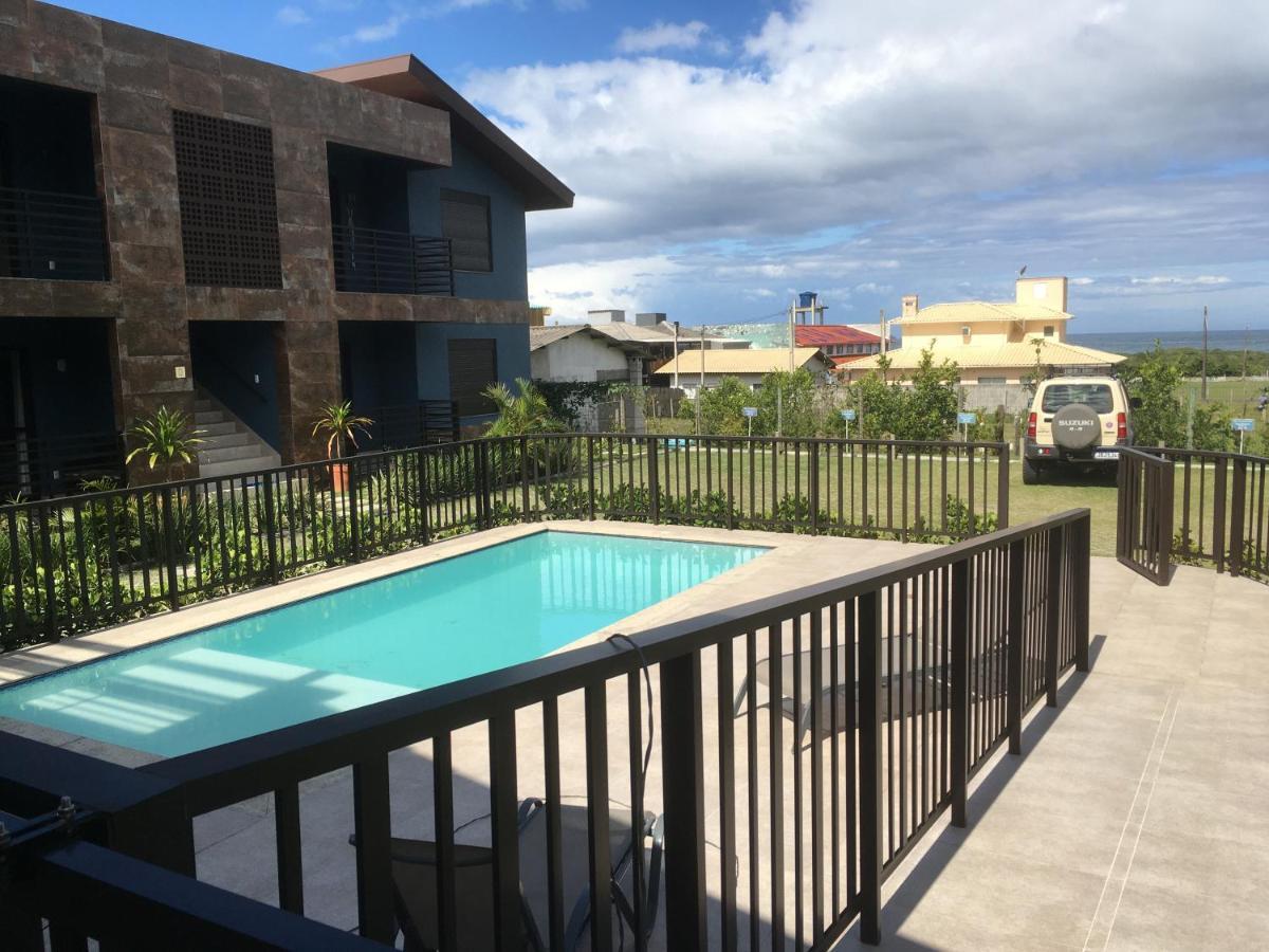 Apartamento Com Piscina - Garopaba - Praia Da Gamboa מראה חיצוני תמונה