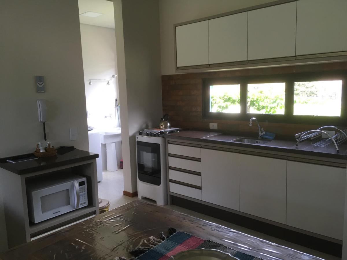 Apartamento Com Piscina - Garopaba - Praia Da Gamboa מראה חיצוני תמונה
