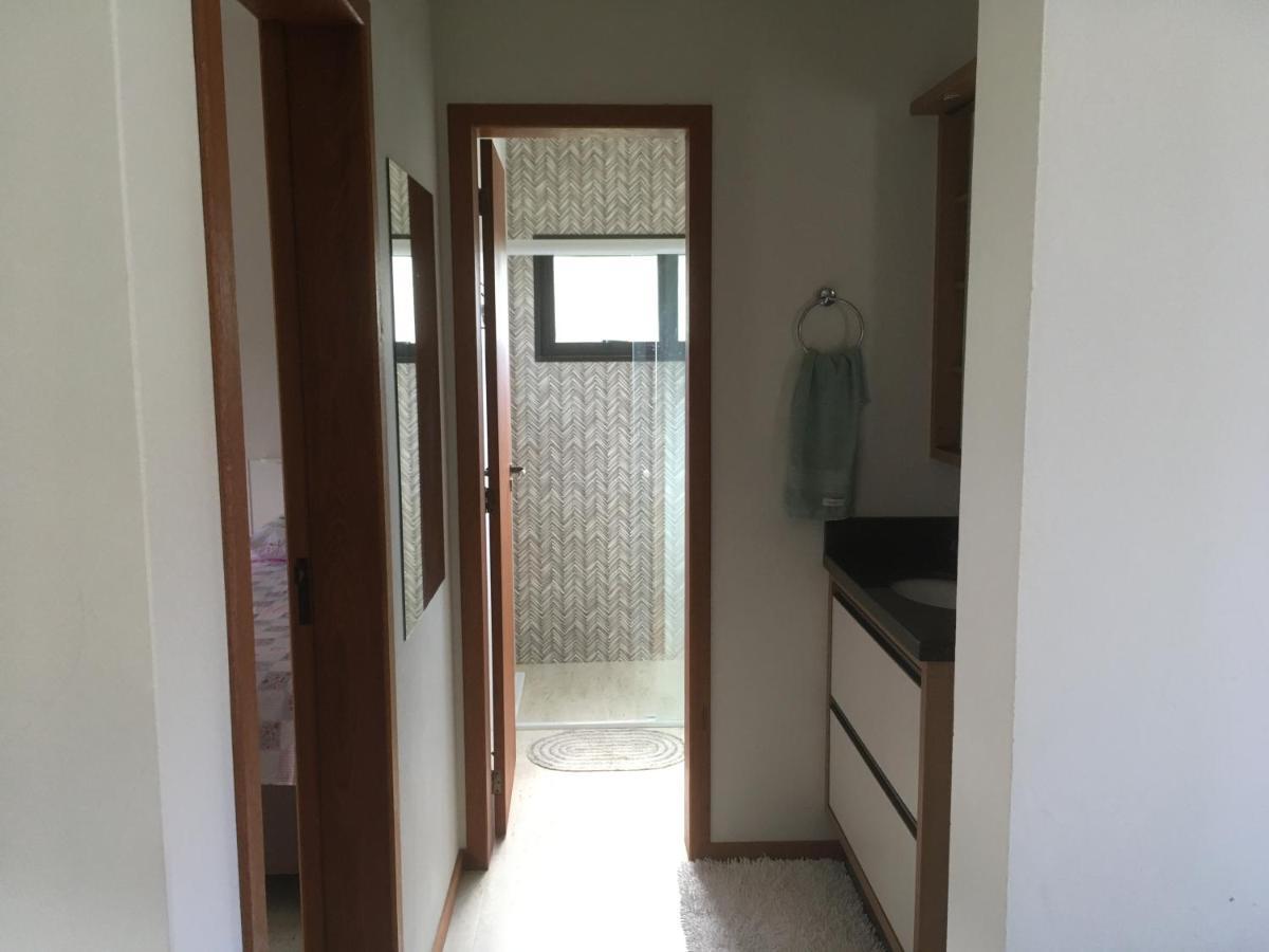 Apartamento Com Piscina - Garopaba - Praia Da Gamboa מראה חיצוני תמונה