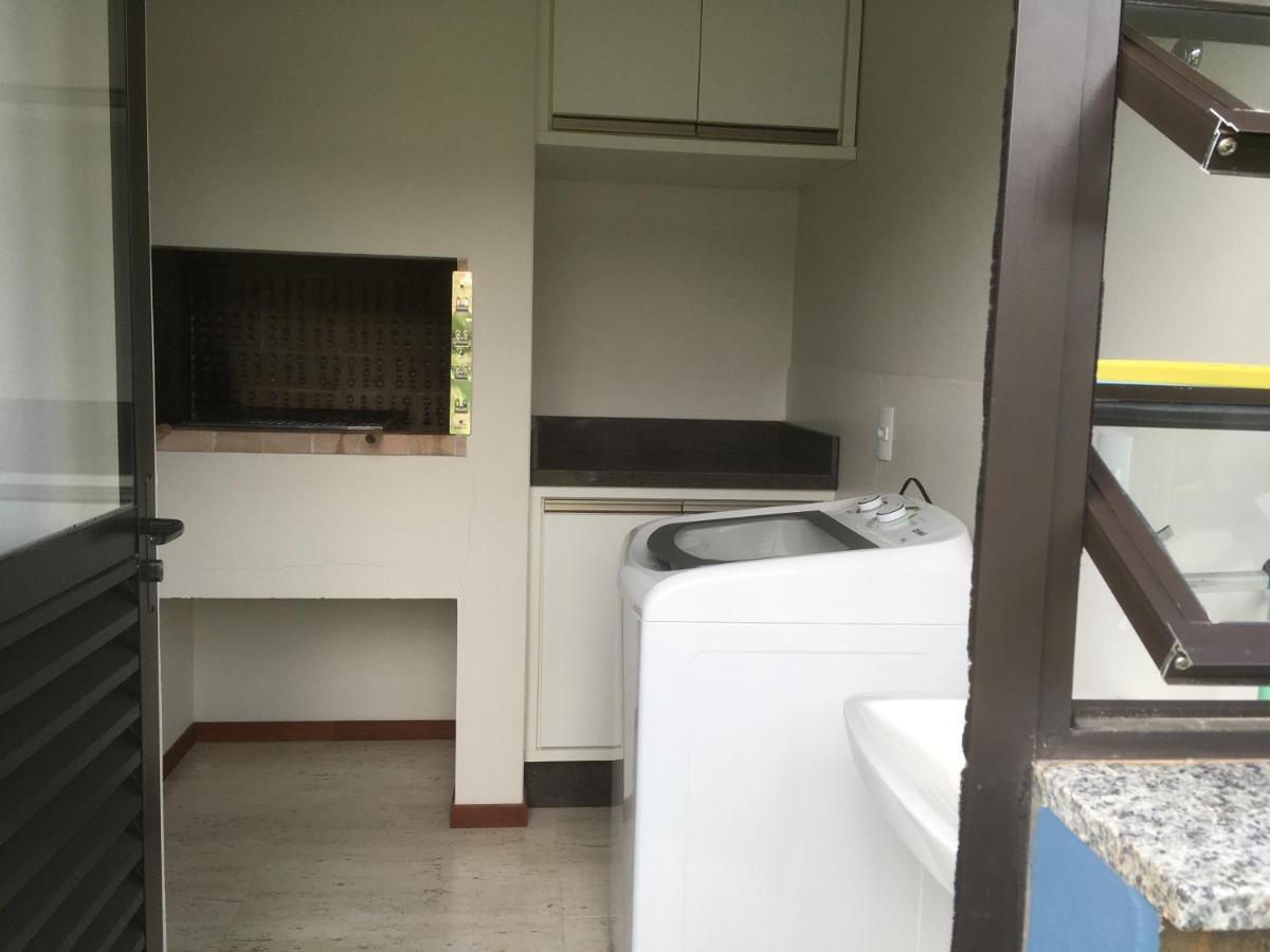 Apartamento Com Piscina - Garopaba - Praia Da Gamboa מראה חיצוני תמונה