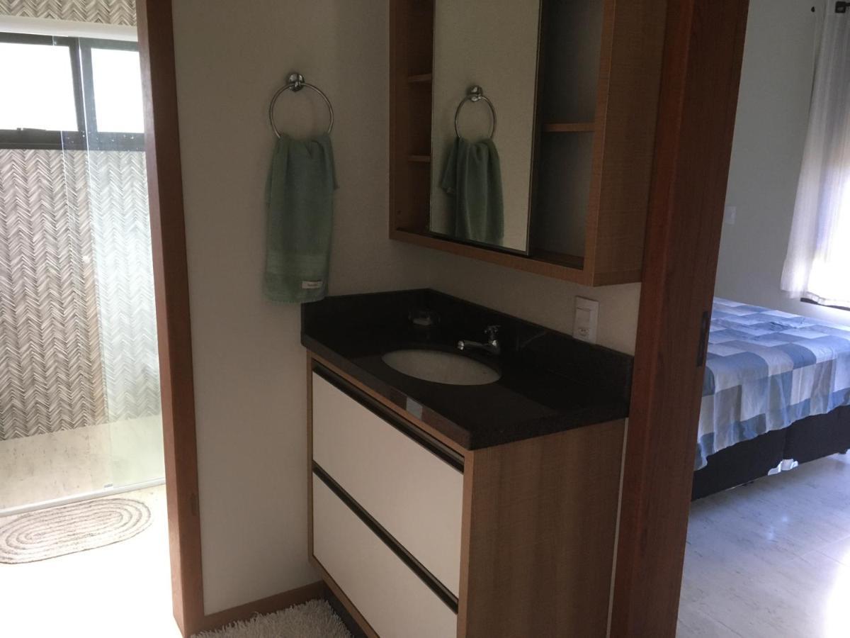 Apartamento Com Piscina - Garopaba - Praia Da Gamboa מראה חיצוני תמונה