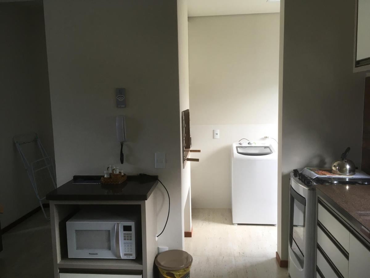 Apartamento Com Piscina - Garopaba - Praia Da Gamboa מראה חיצוני תמונה
