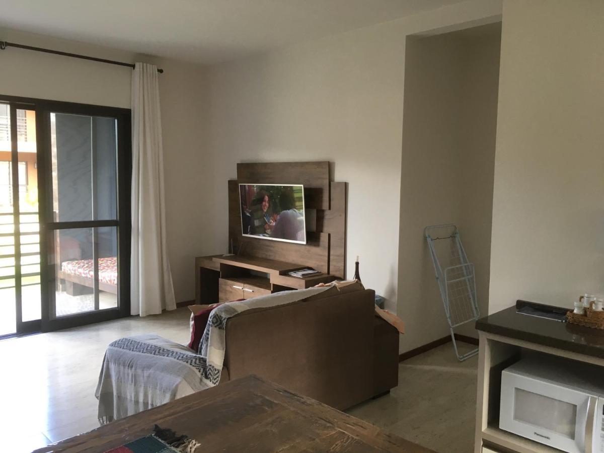Apartamento Com Piscina - Garopaba - Praia Da Gamboa מראה חיצוני תמונה
