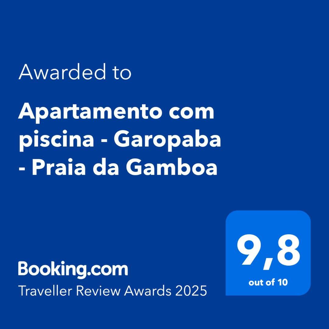 Apartamento Com Piscina - Garopaba - Praia Da Gamboa מראה חיצוני תמונה