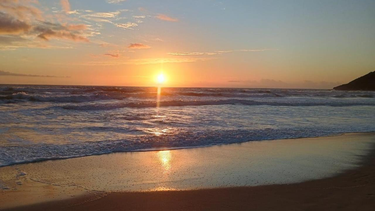 Apartamento Com Piscina - Garopaba - Praia Da Gamboa מראה חיצוני תמונה