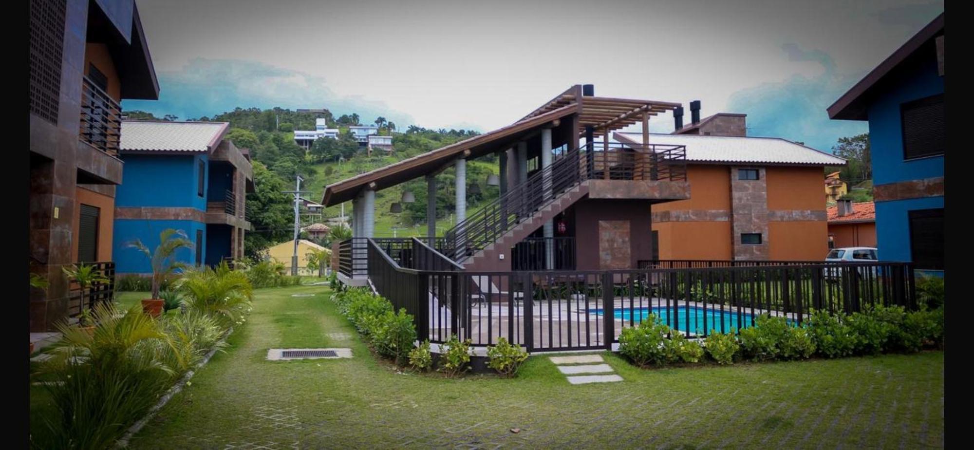 Apartamento Com Piscina - Garopaba - Praia Da Gamboa מראה חיצוני תמונה