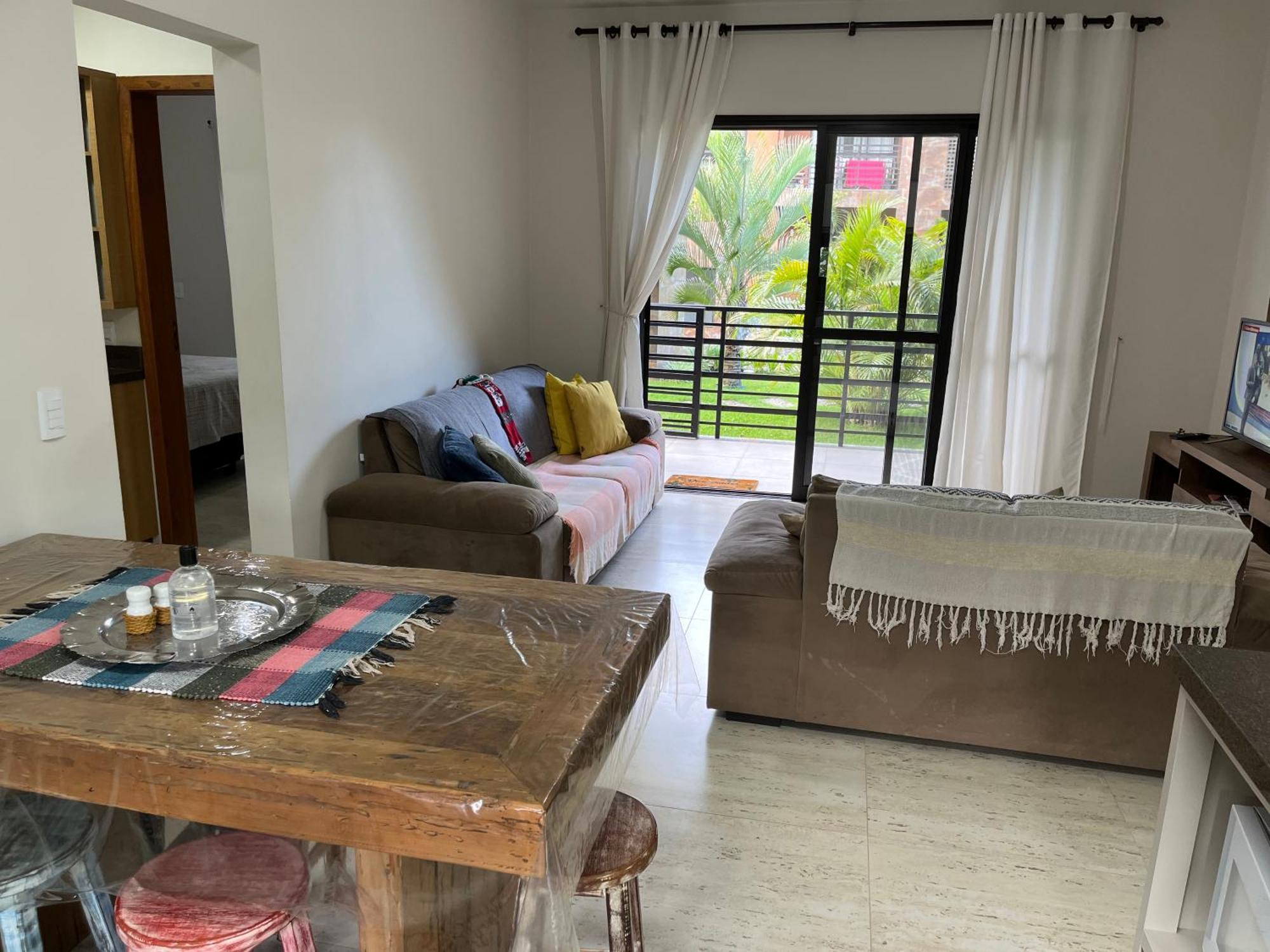 Apartamento Com Piscina - Garopaba - Praia Da Gamboa מראה חיצוני תמונה