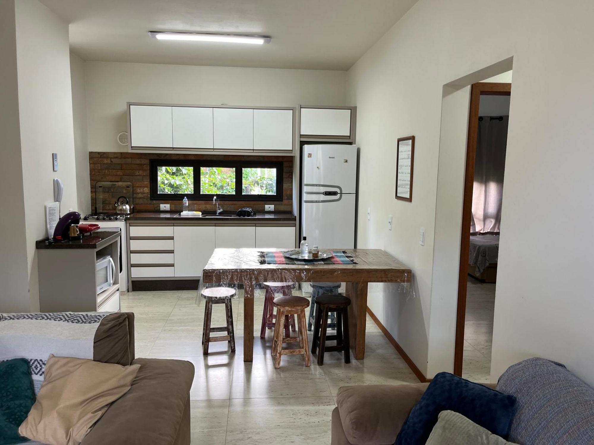 Apartamento Com Piscina - Garopaba - Praia Da Gamboa מראה חיצוני תמונה